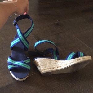 Old Navy Espadrille Wedge Sandals - Size 11
